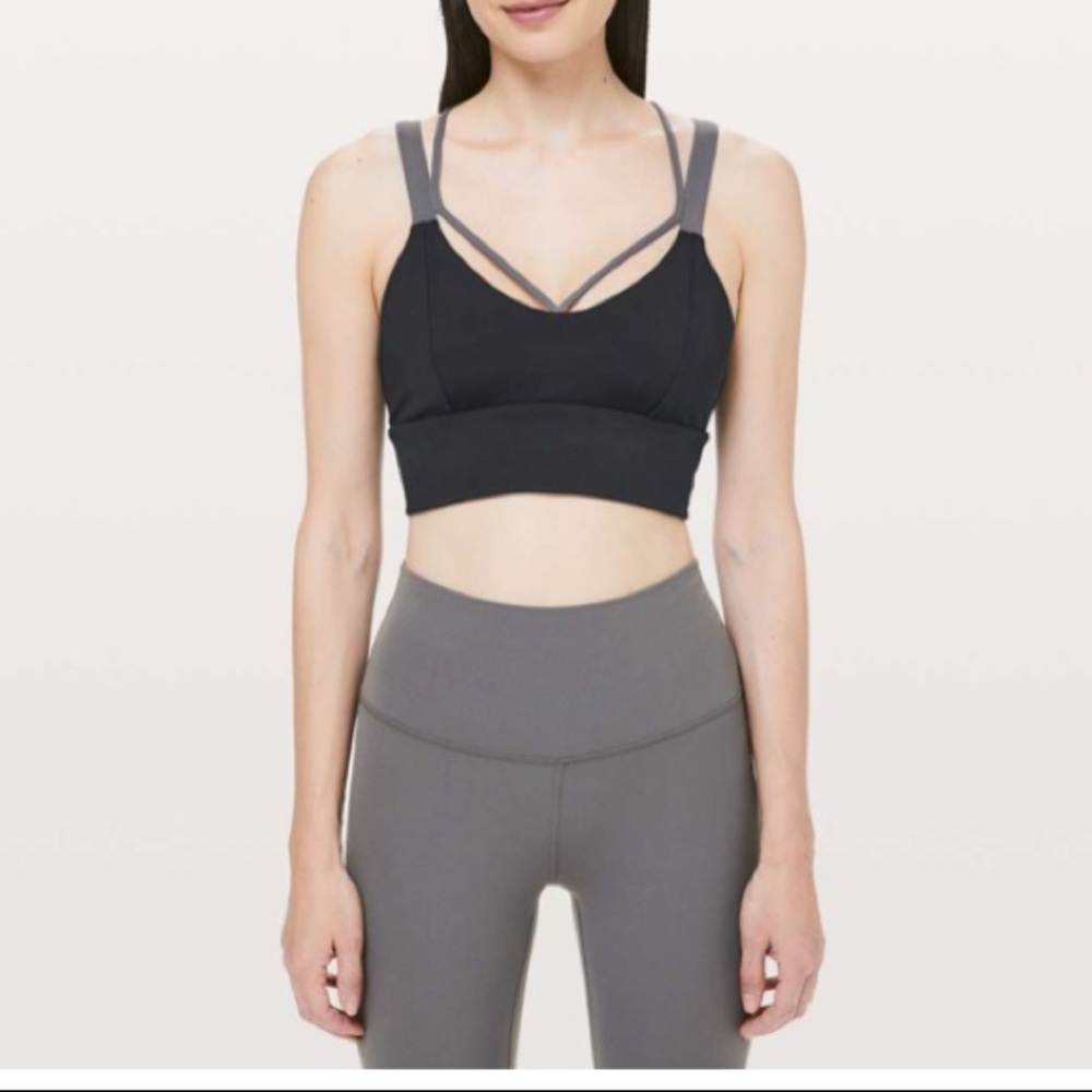 Lululemon pushing limits bra size 6